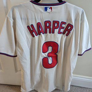 Philadelphia Phillies Harper Jersey